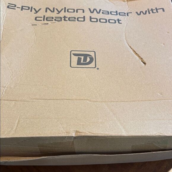 Trudave Youth Waders Cleated Boots Black Size 10/11 NWT - Picture 5 of 8